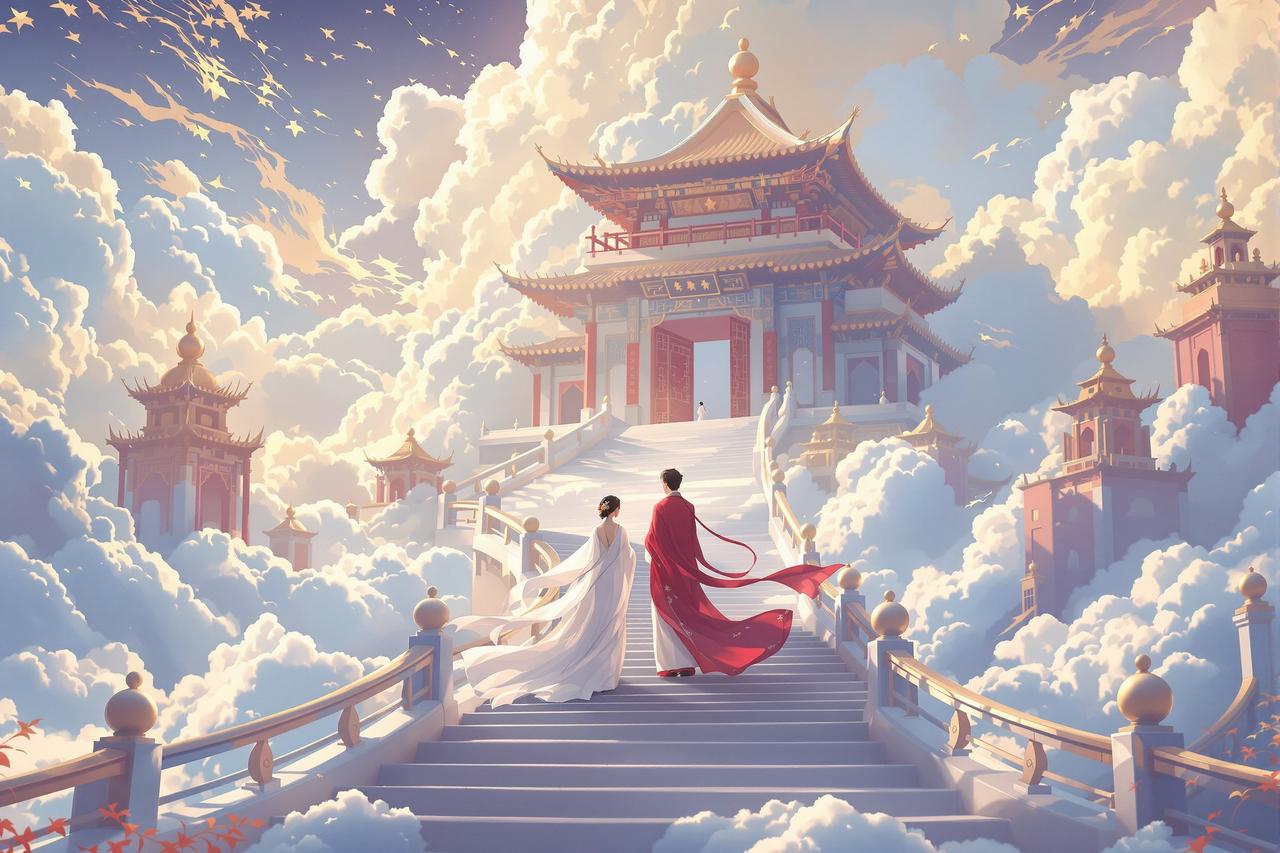 動漫花園资讯文章配图 - 从《天官赐福》看国风动漫的海外传播之路
