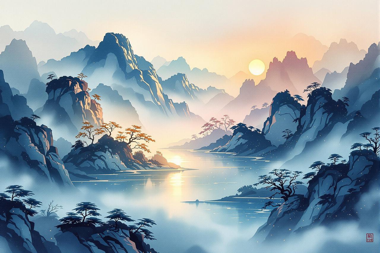 動漫花園相关文章 - 水墨丹青遇上数字动画——传统美学在国漫中的新生