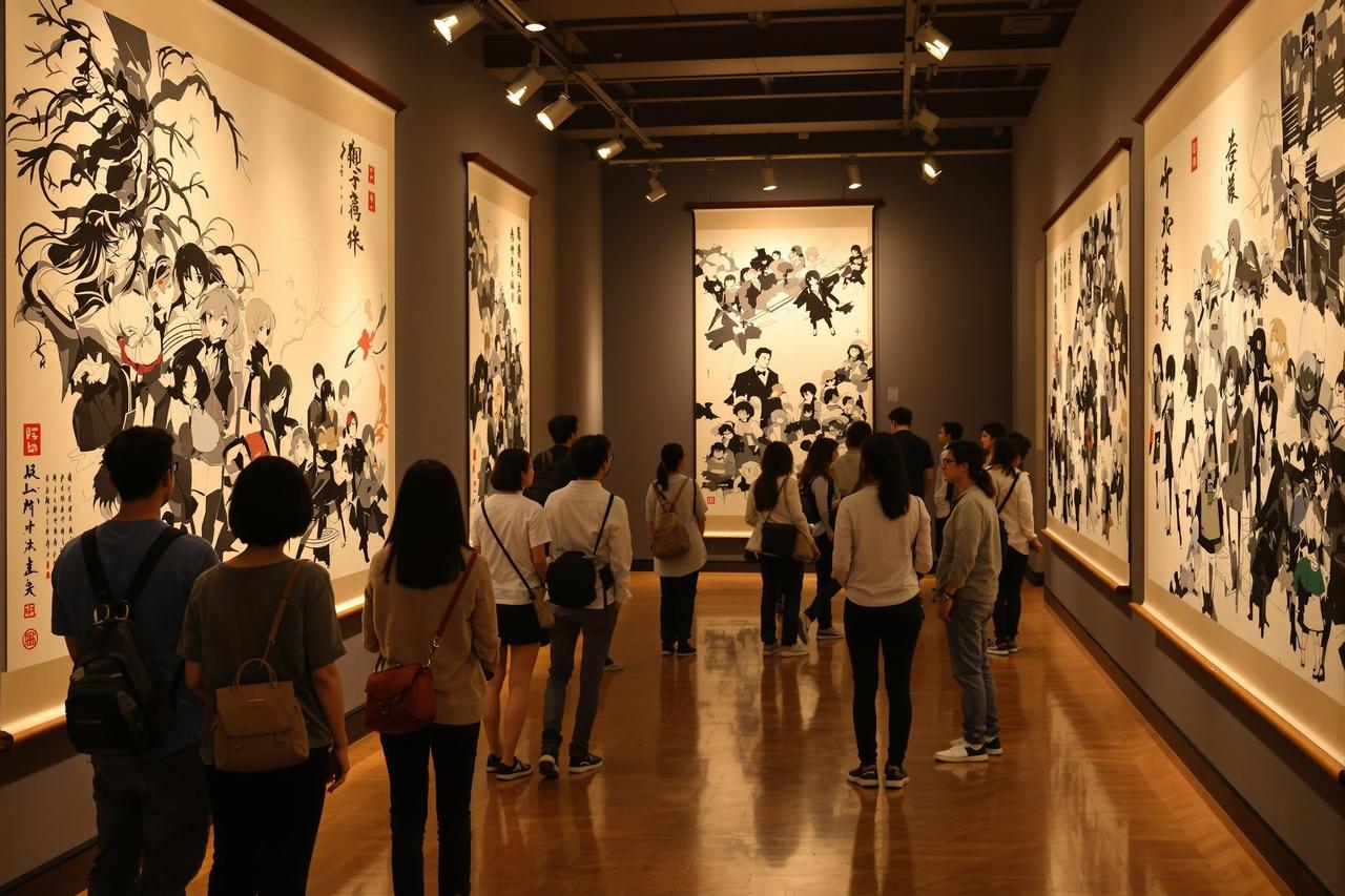 動漫花園特别企划 - 水墨丹青——国风动漫艺术展